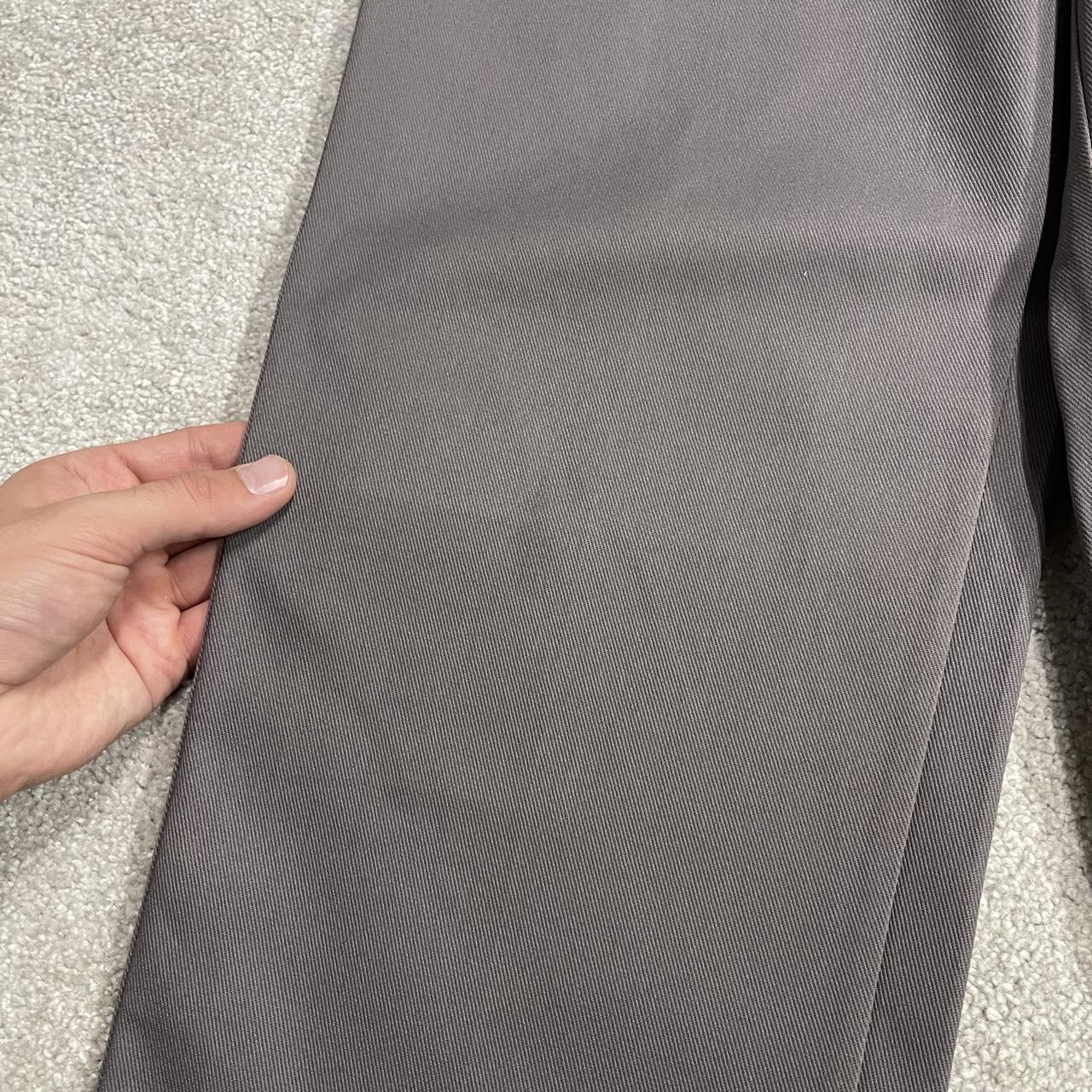 Dickies 874 pants W34L30 grey original fit Chino style skate work trousers