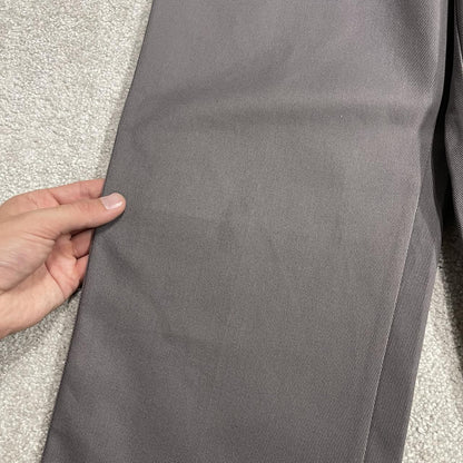 Dickies 874 pants W34L30 grey original fit Chino style skate work trousers