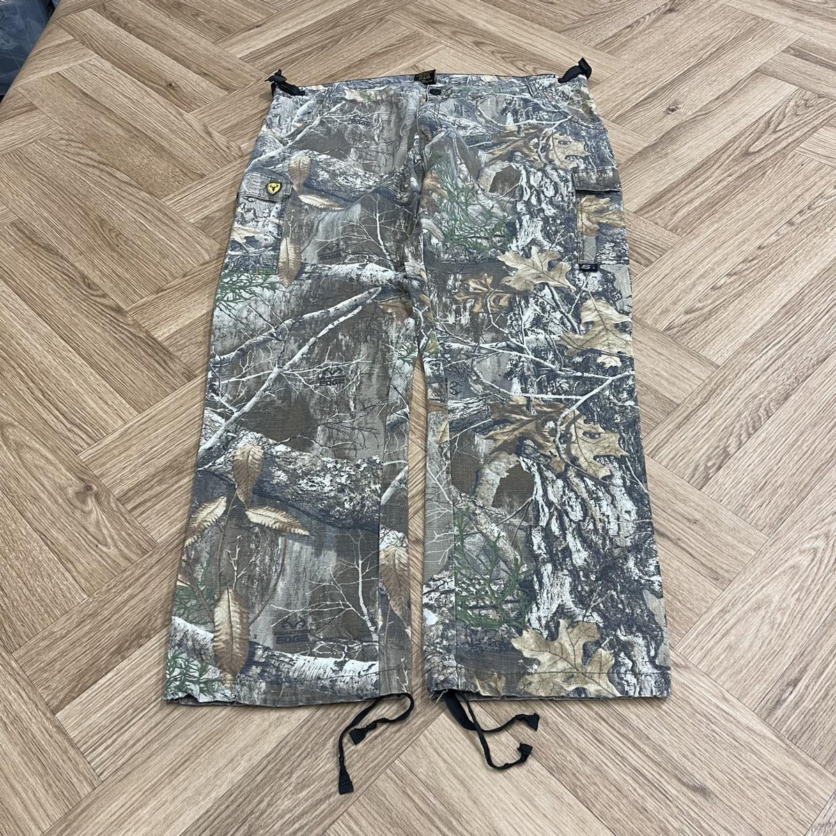 Y2K Realtree camo cargo pants Scent Blocker loose fit camouflage utility combat hunting trousers