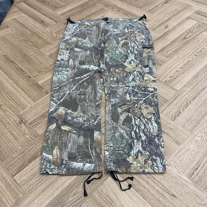 Y2K Realtree camo cargo pants Scent Blocker loose fit camouflage utility combat hunting trousers