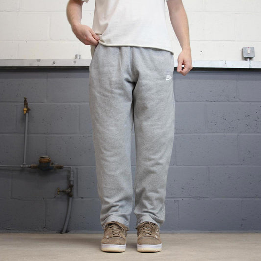 Y2k grey Nike joggers L