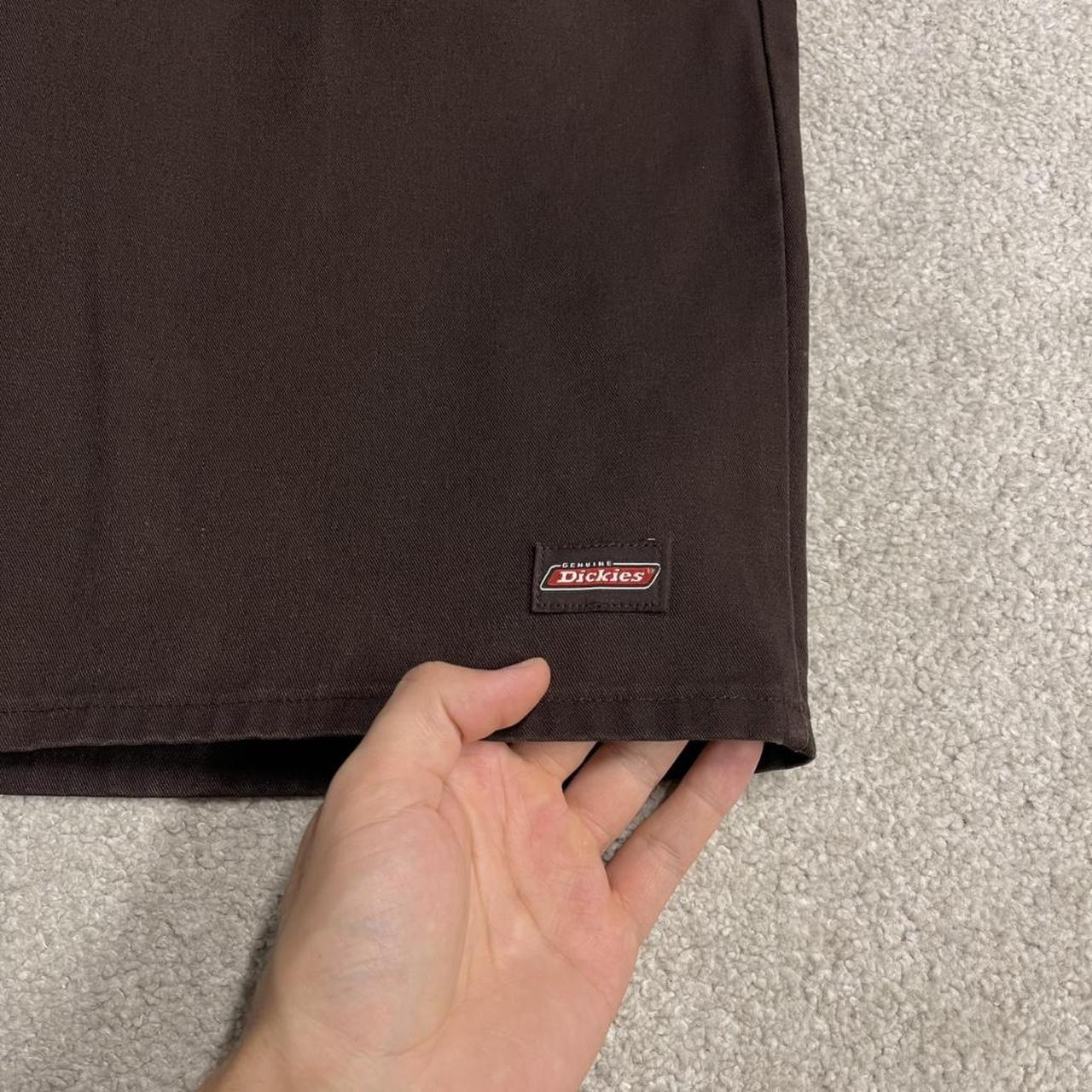 Dickies baggy chino shorts carpenter brown Chino skater / surf shorts loose fit festival