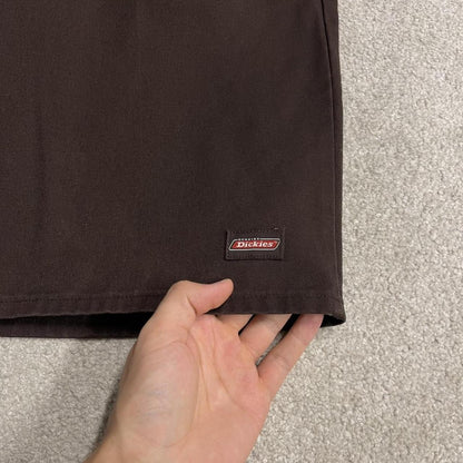 Dickies baggy chino shorts carpenter brown Chino skater / surf shorts loose fit festival