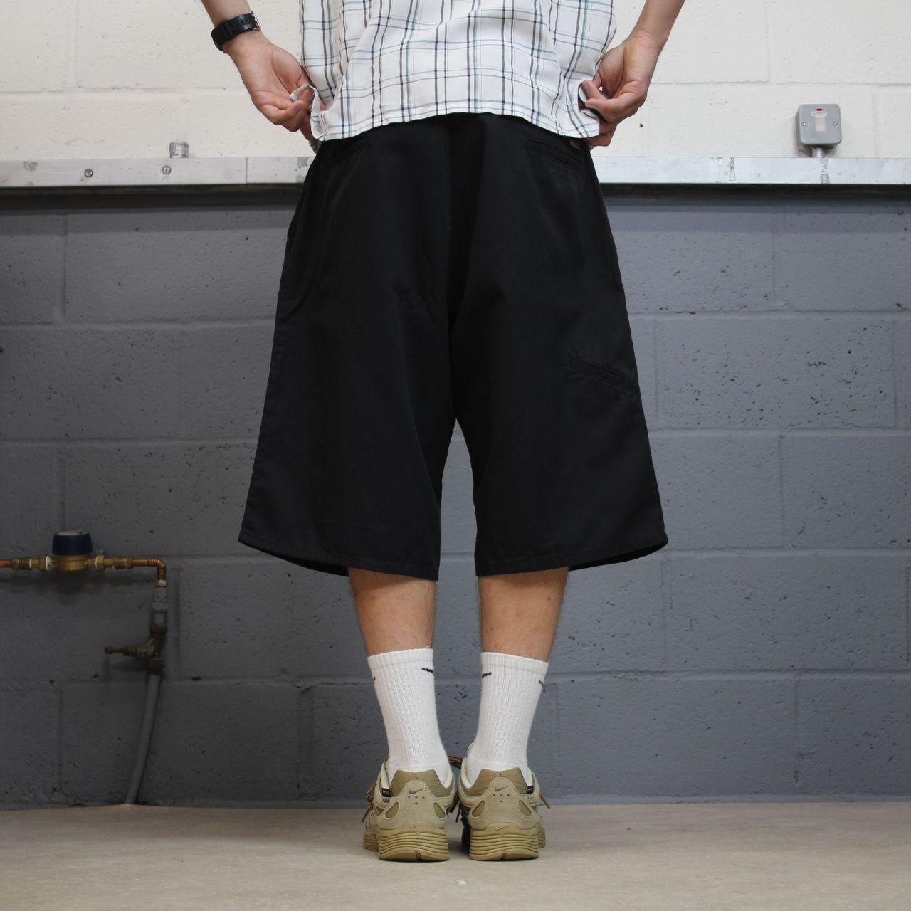 Dickies baggy chino shorts carpenter black Chino skater / surf shorts loose fit festival