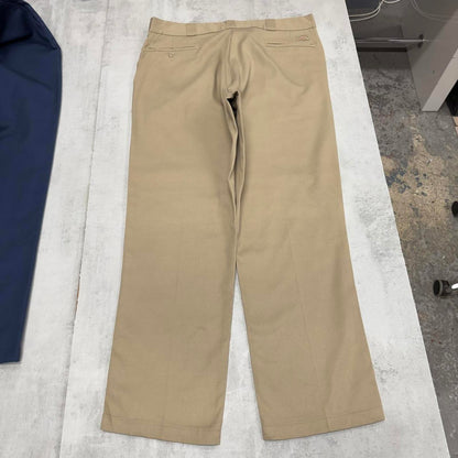 Dickies 874 Pants W38 L32 loose khaki twill chino style skater pants