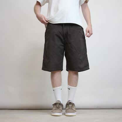 Mens baggy Wrangler carpenter shorts W36