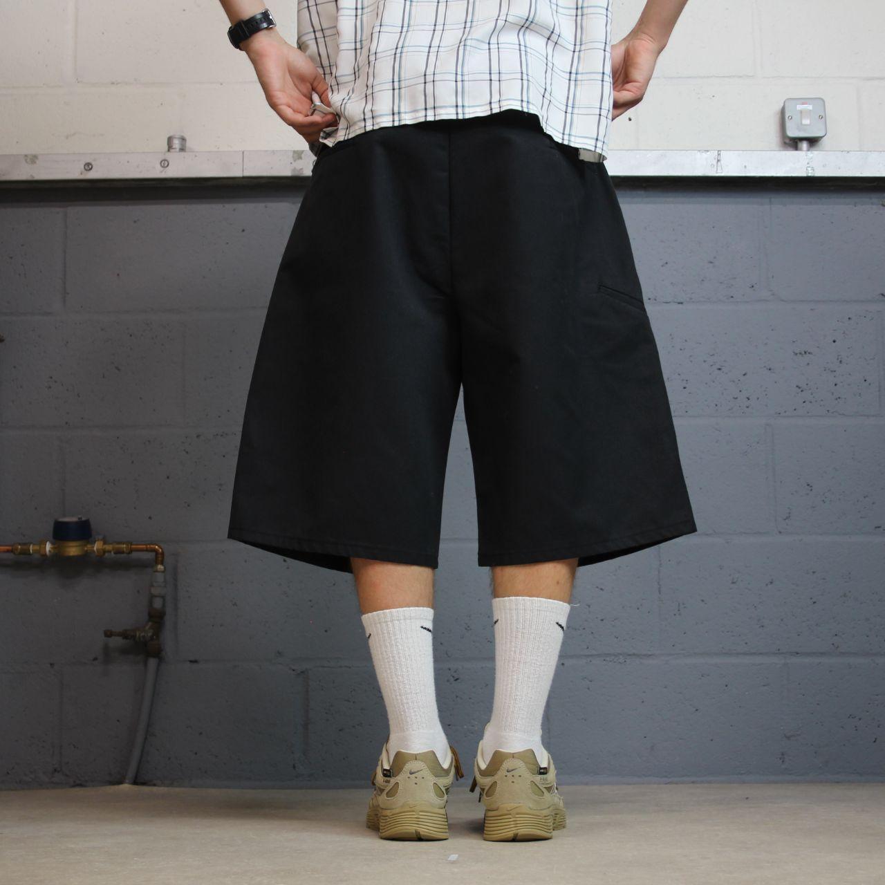 Dickies baggy carpenter shorts loose fit black Twill chino skater style shorts loose cargo