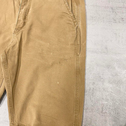Khaki / beige Carhartt Trousers W32L33