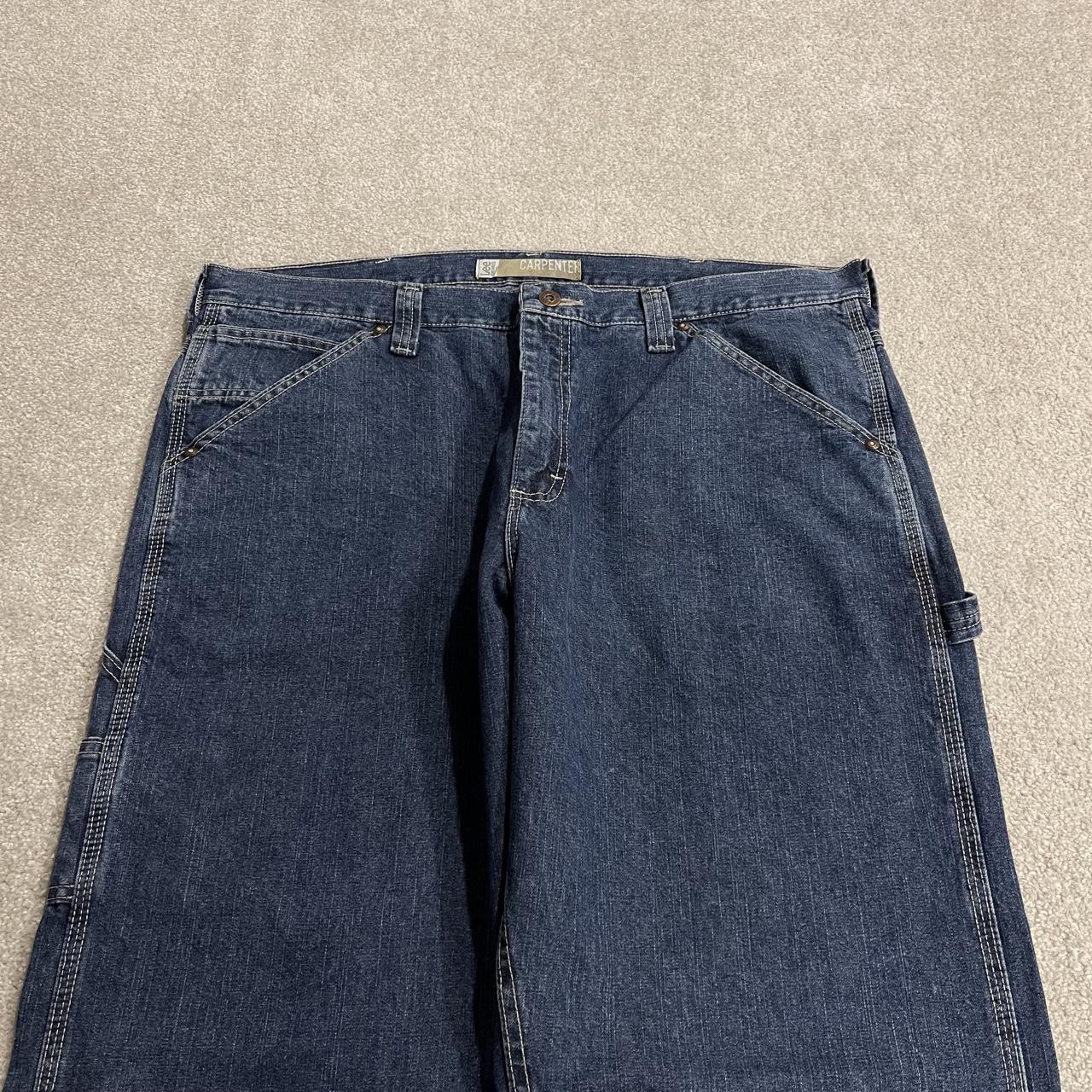 Lee Dungarees baggy jeans blue W40L30 denim carpenter skater cargo pants