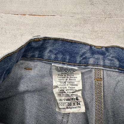 Carhartt double knee carpenter jeans W32 L34