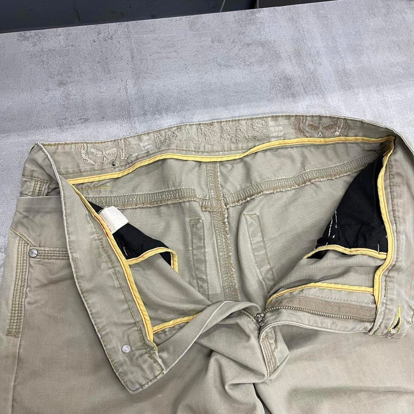 Mens baggy MOJeans jeans W38 L35