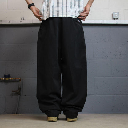 Dickies chino pants Y2K black Loose fit chino style skate work trousers
