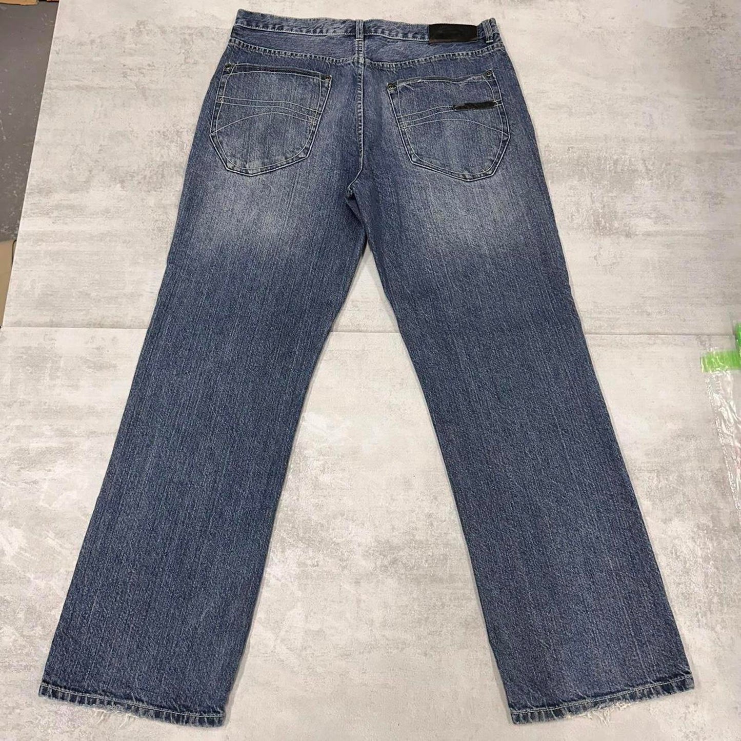 Blue baggy Sean John jeans W36 L32