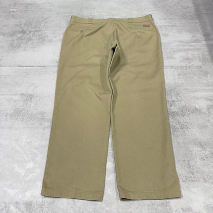 Dickies 874 Chino Pants W40 L29 Loose original fit khaki chino skate pants