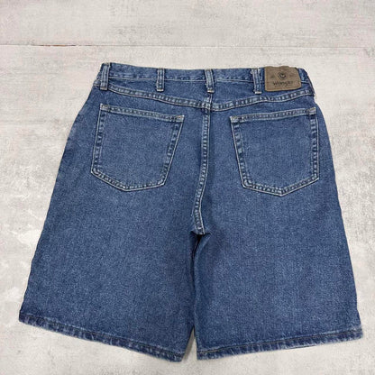 Mens Baggy Wrangler jorts W34