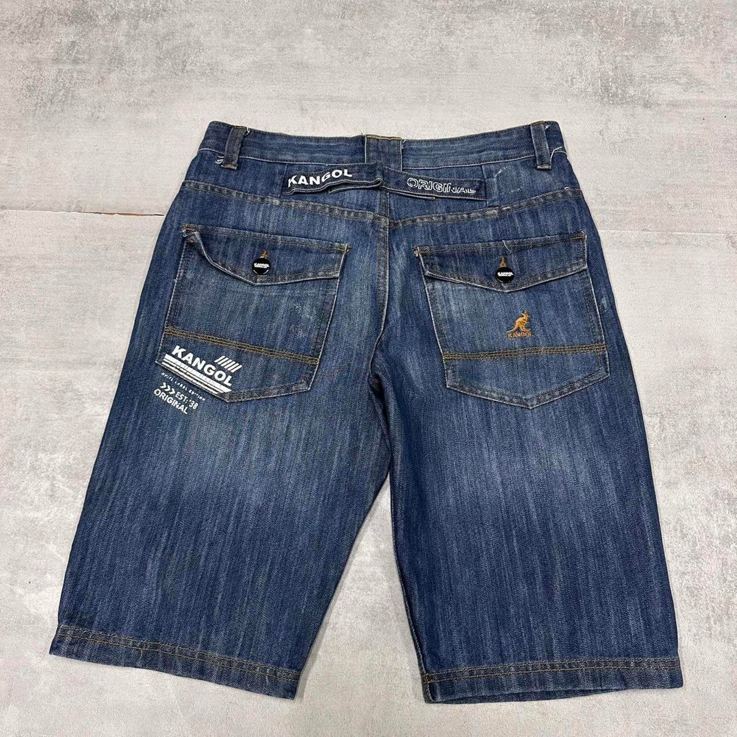 Mens Kangol jorts W32