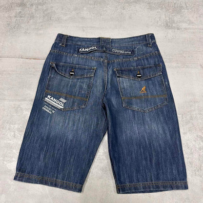 Mens Kangol jorts W32