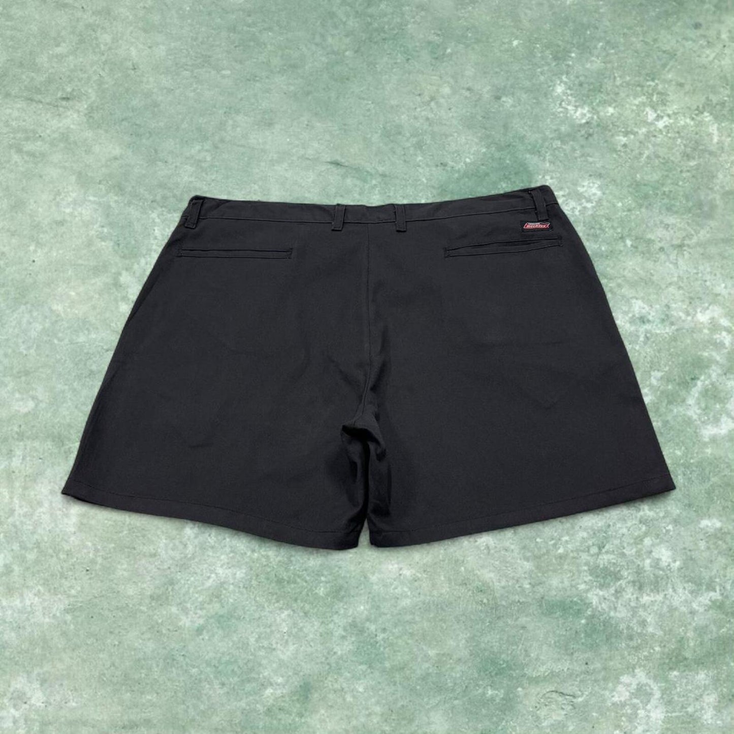 Y2k loose Dickies chino shorts skater style black W40 loose fit