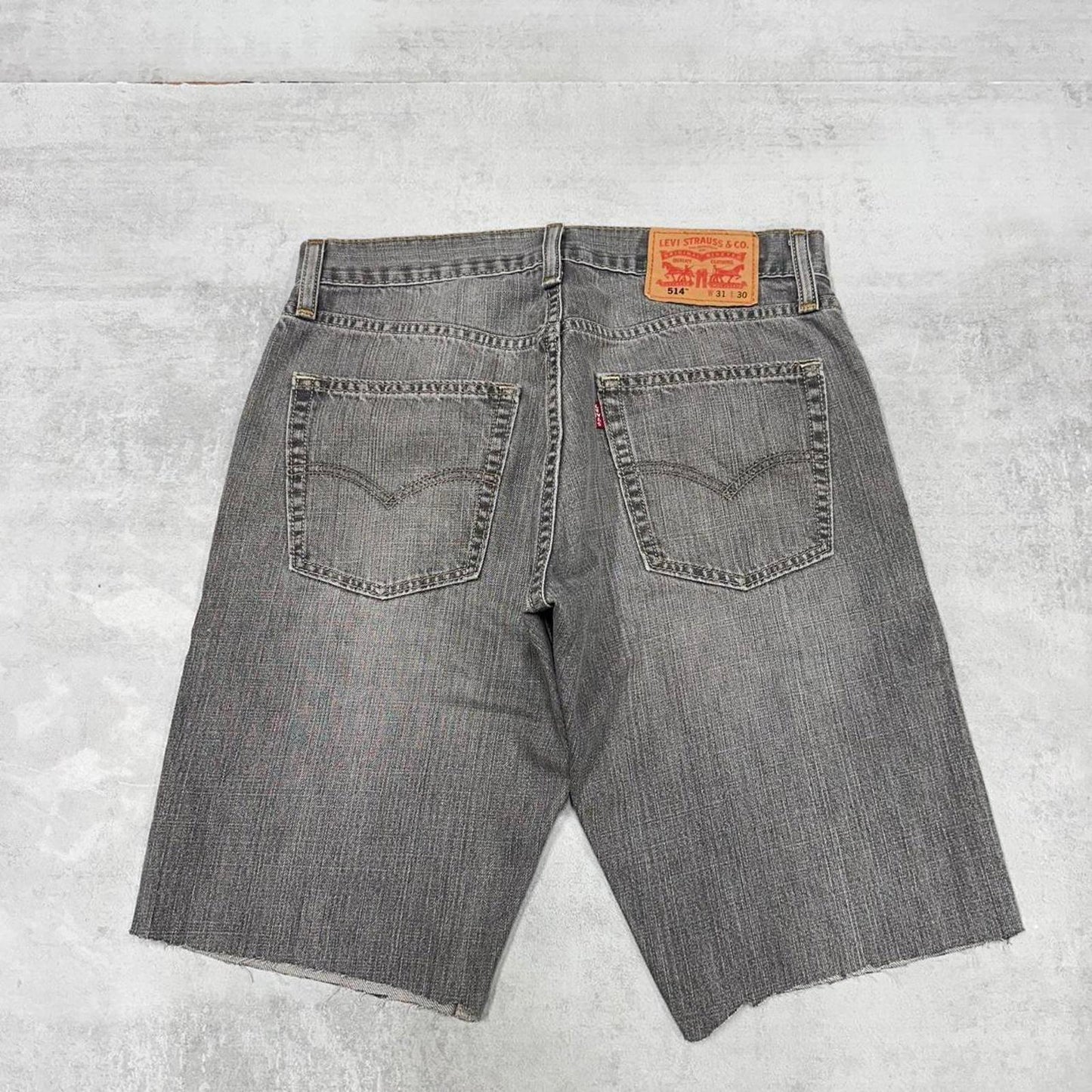 Mens Levi’s 514 jorts W31
