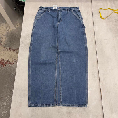 Baggy blue Carhartt carpenter jeans W36 L30