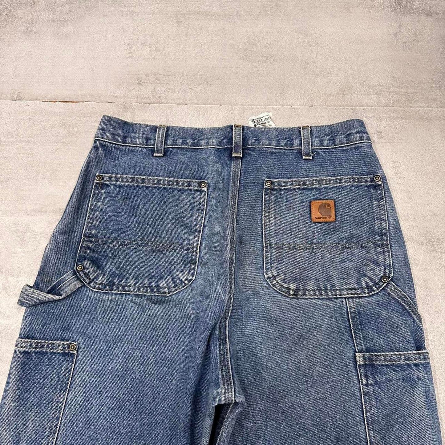 Carhartt double knee carpenter jeans W32 L34