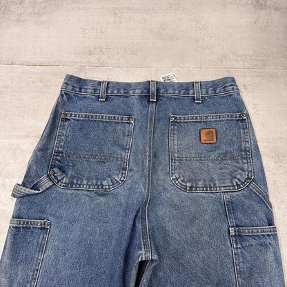 Carhartt double knee carpenter jeans W32 L34