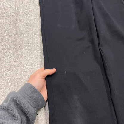 Y2K Dickies work pants black Slim straight chino style skate trousers
