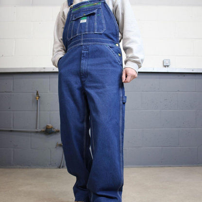 Vintage Liberty overalls W34 L30 blue mens denim carpenter dungarees