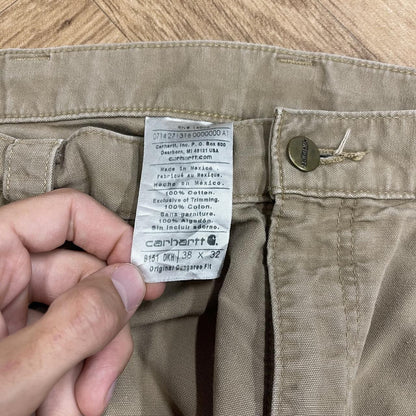 Baggy Carhartt carpenter pants wide leg y2k Loose dungaree fit utility skate cargo trousers