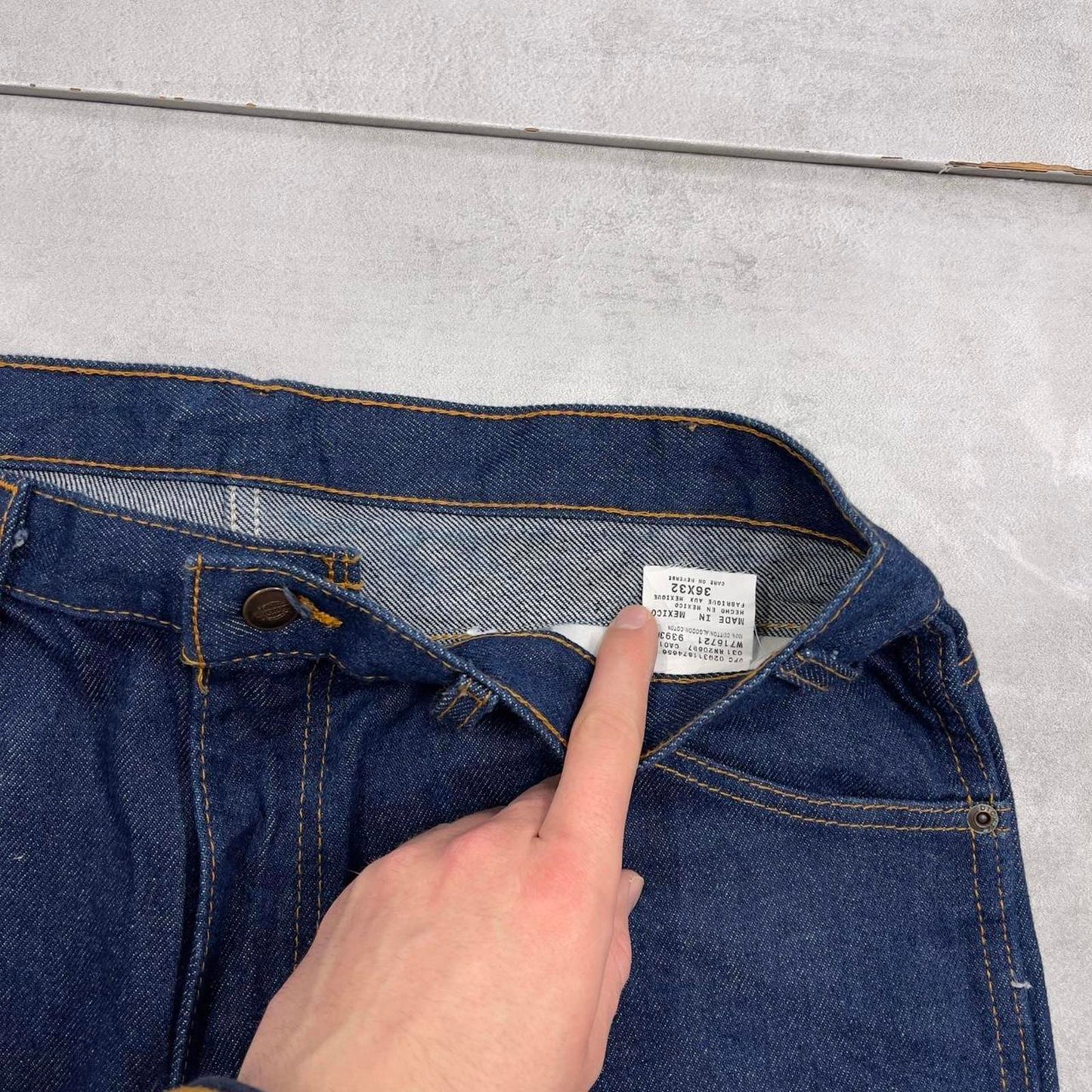 Dickies jean shorts W36