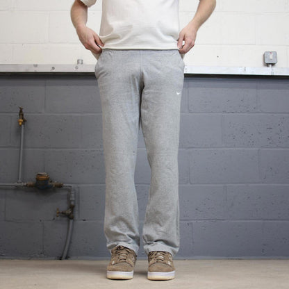 Y2k grey Nike joggers S