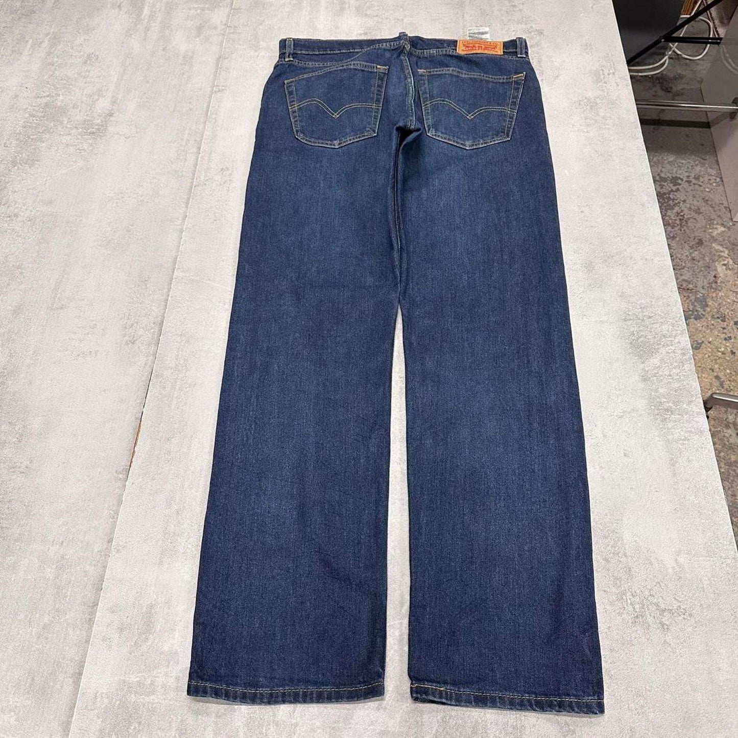 Blue Levis 505 jeans W34L32