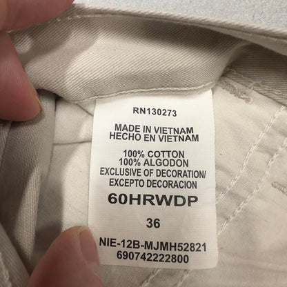 Baggy Wrangler cargo shorts W36