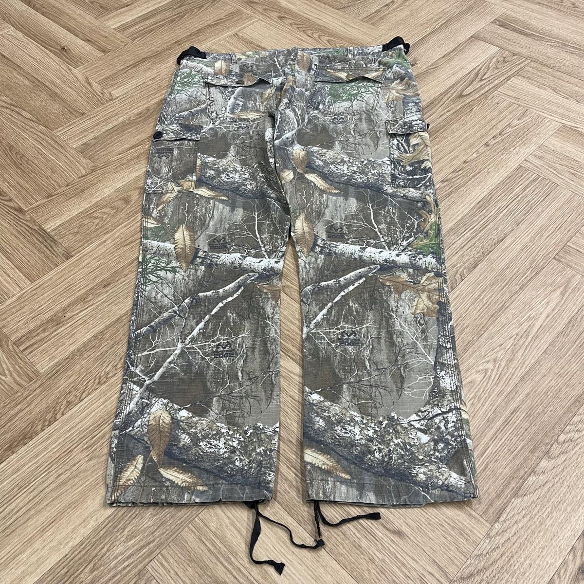 Y2K Realtree camo cargo pants Scent Blocker loose fit camouflage utility combat hunting trousers