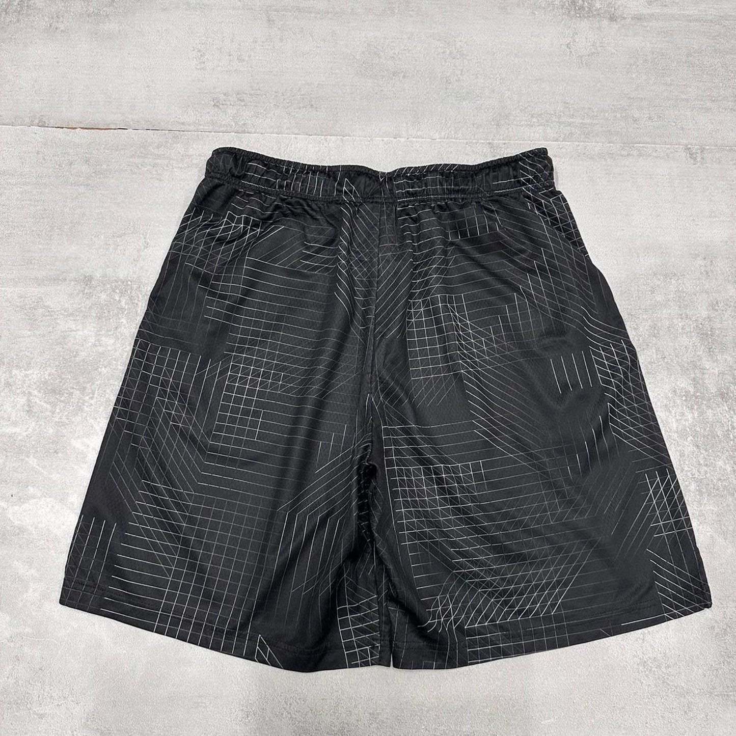 Nike Y2K Sports Shorts L Loose summer shorts elasticated drawstring waist and pockets