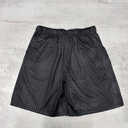 Nike Y2K Sports Shorts L Loose summer shorts elasticated drawstring waist and pockets