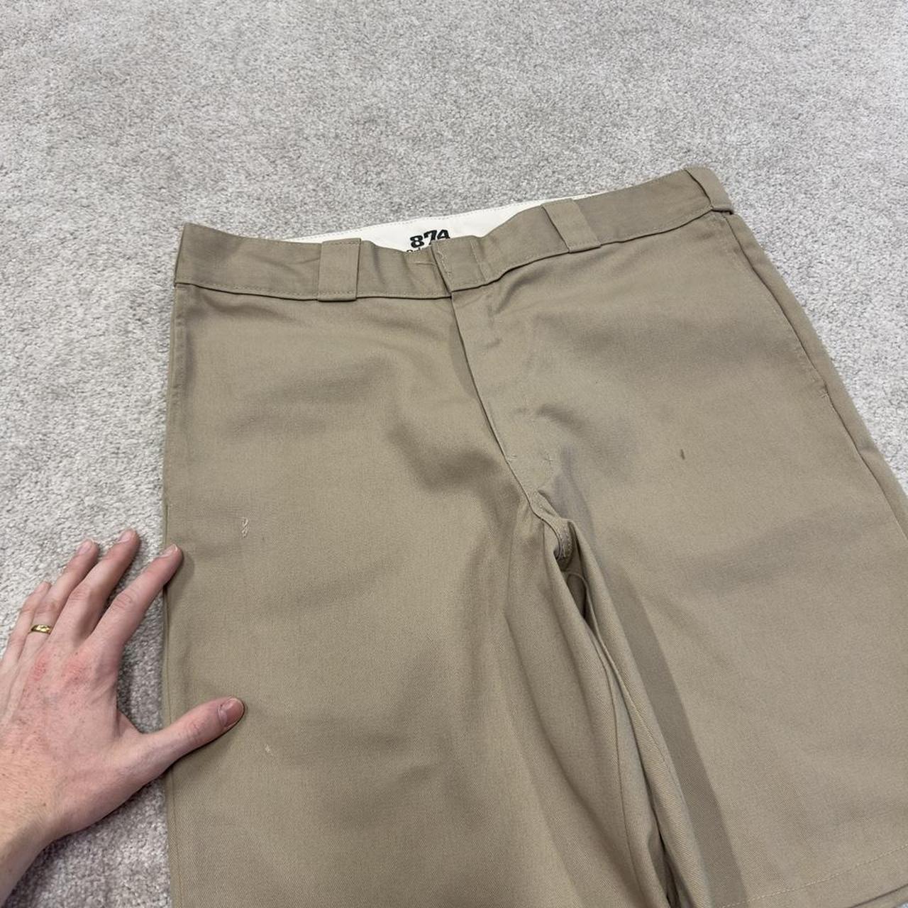 Dickies 874 shorts original fit khaki Twill chino skater surf style shorts