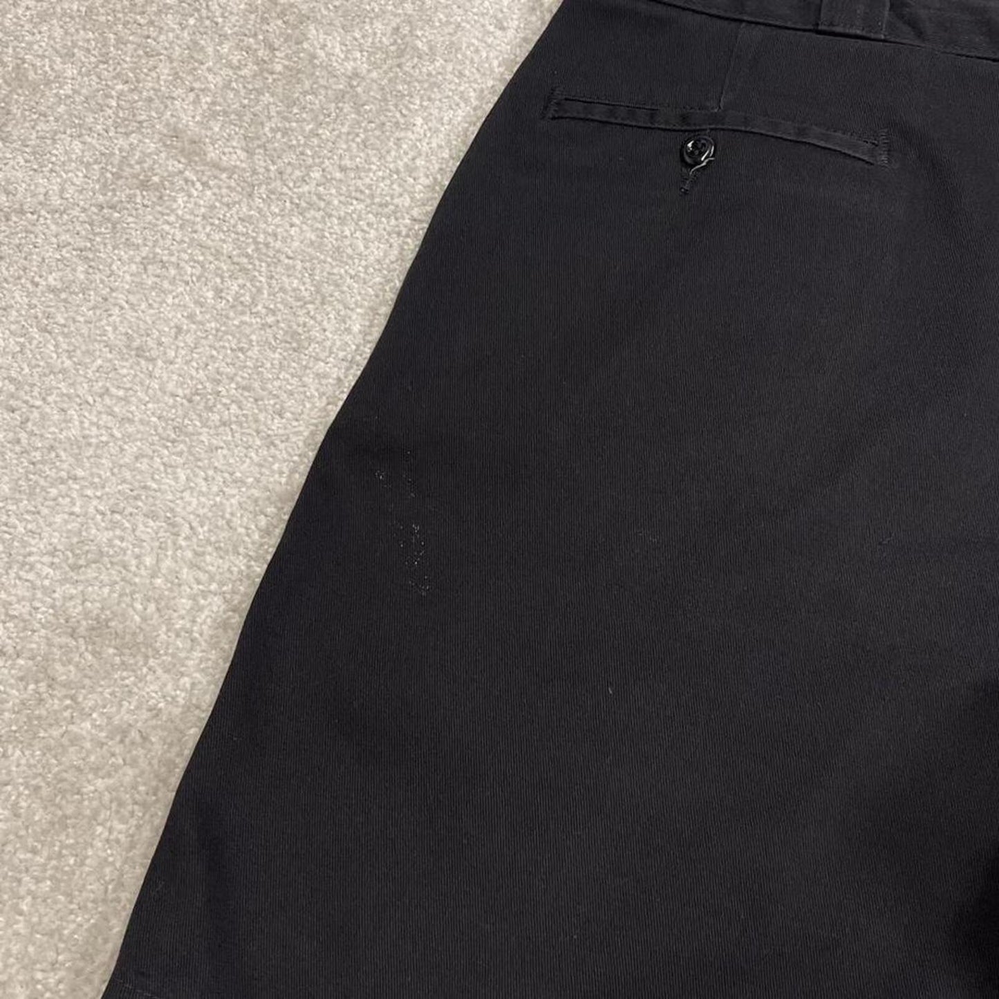 Dickies 874 shorts chino black Twill chino skater style shorts loose original fit