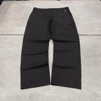 Baggy Dickies Carpenter pants W38 L32 black loose twill chino style skater pants