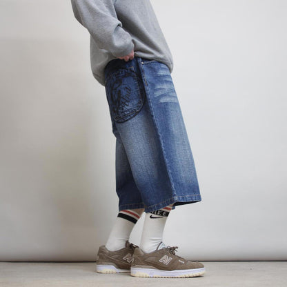 Baggy G Unit denim shorts W34