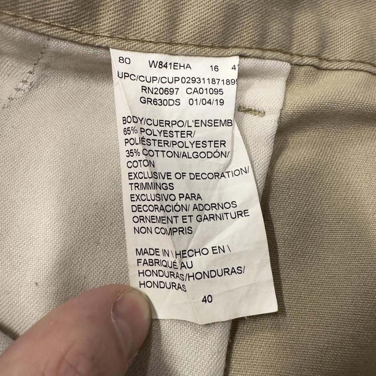 Dickies baggy chino shorts carpenter khaki Chino skater / surf shorts loose fit festival