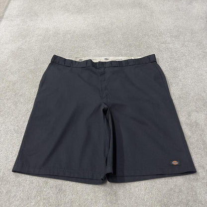 Dickies extra baggy chino shorts black carpenter Chino style skater shorts wide leg festival