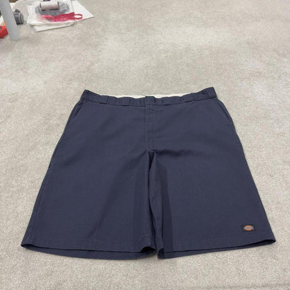 Dickies extra baggy chino shorts carpenter navy Chino style skater shorts long wide leg festival