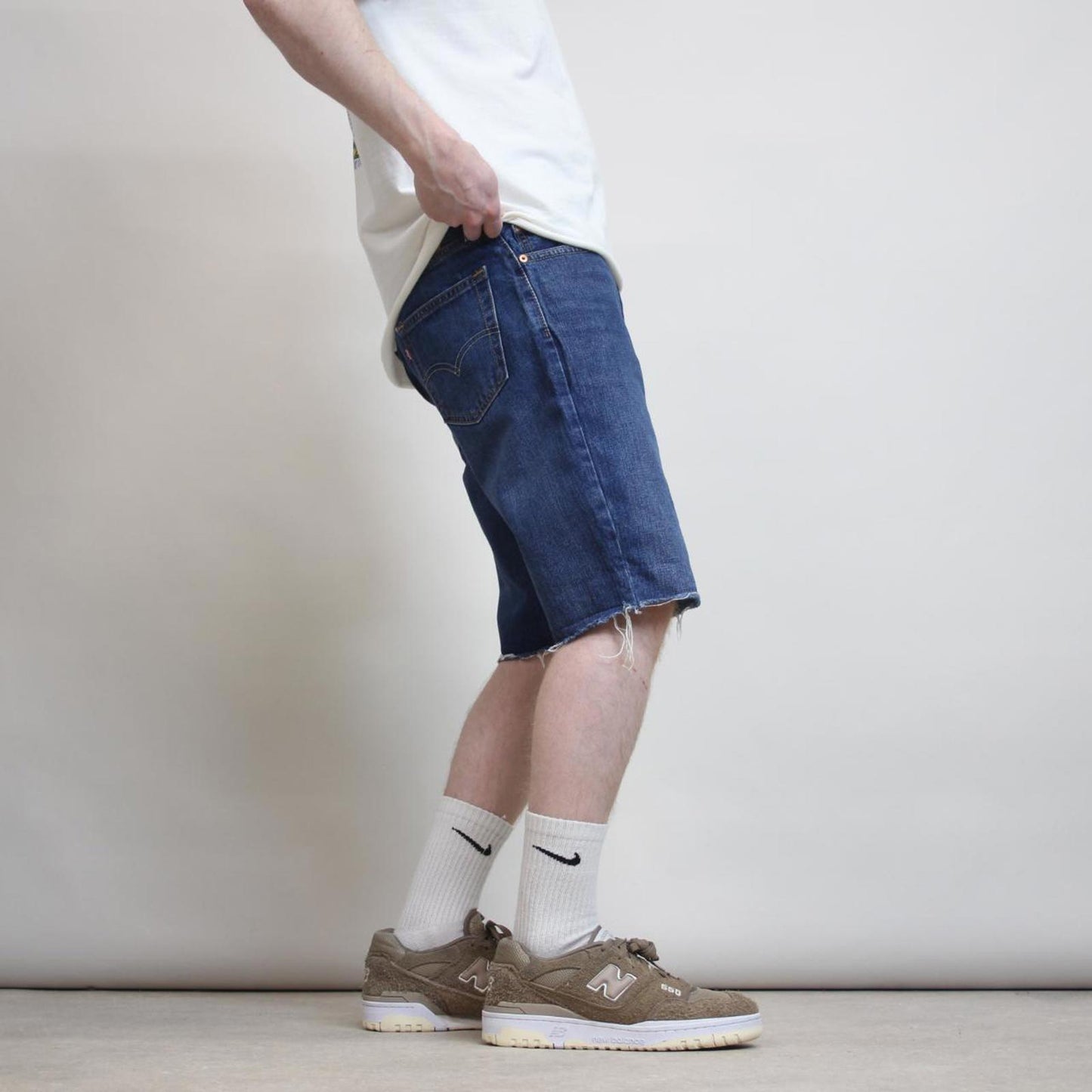 Mens Levi’s denim shorts W34