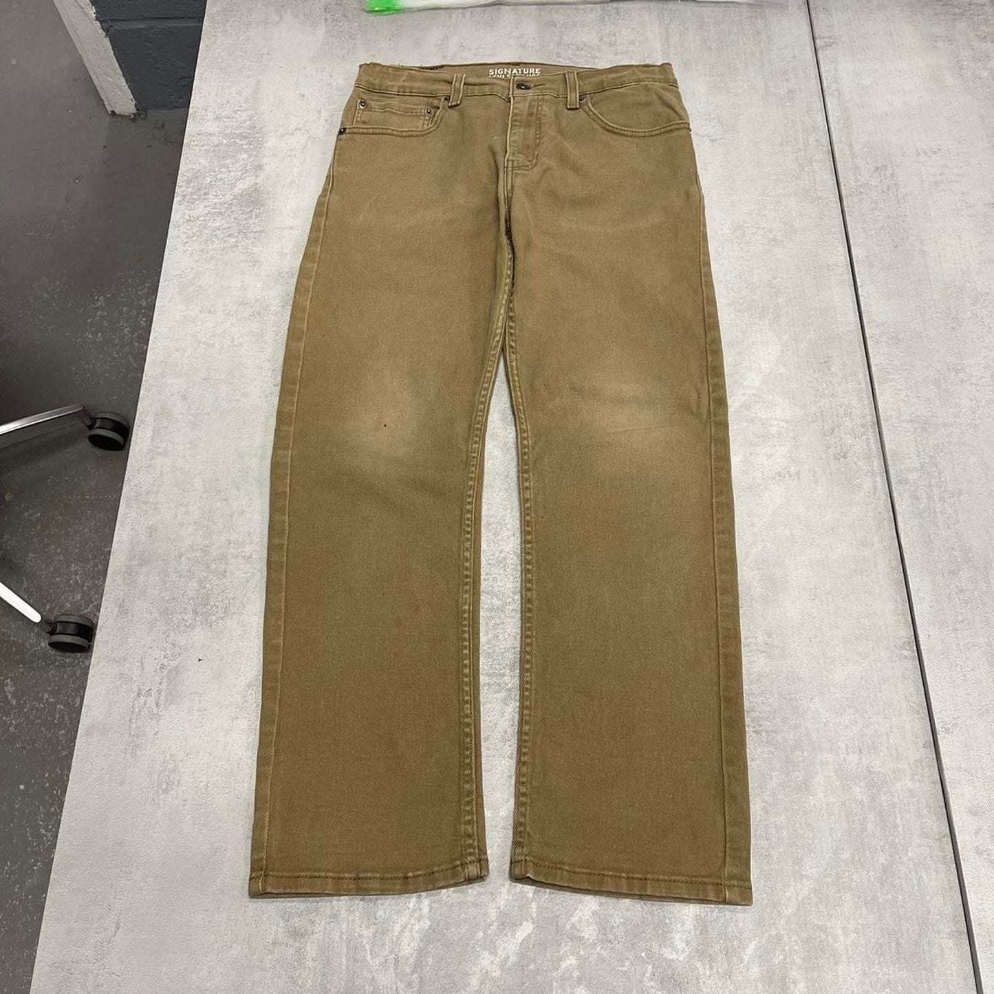 Sand brown Levi's jeans W30L27