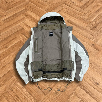 Y2K North Face HyVent ski jacket Women's waterproof TNF snow boarding coat hooded technical jacket