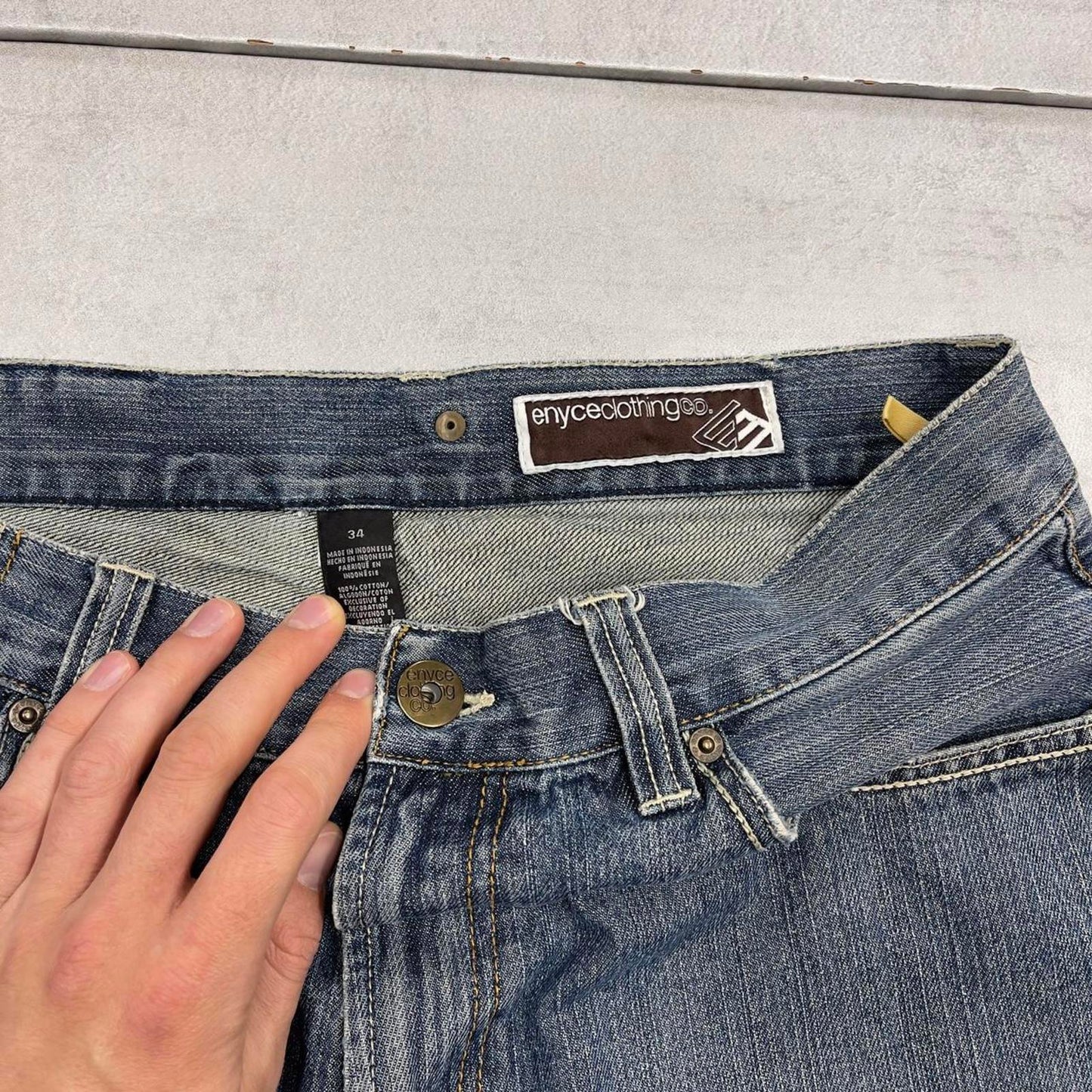 Baggy Enyce jorts W34