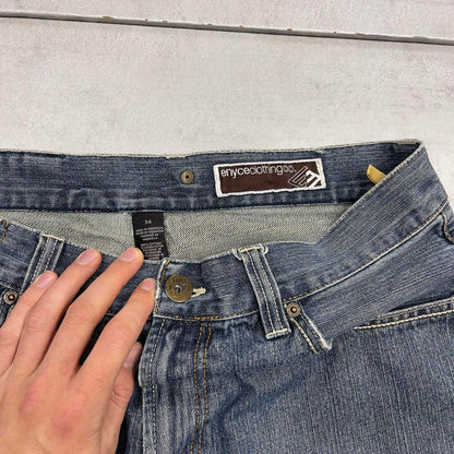 Baggy Enyce jorts W34