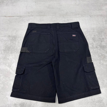 Black Dickies Cargo shorts W32