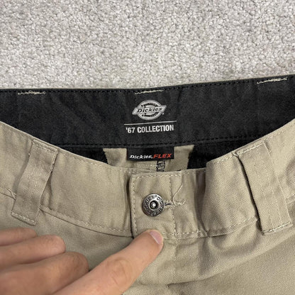 Dickies chino shorts y2k khaki Slim fit twill style chino summer shorts